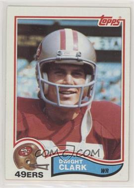 1982 Topps - [Base] #478 - Dwight Clark