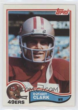 1982 Topps - [Base] #478 - Dwight Clark