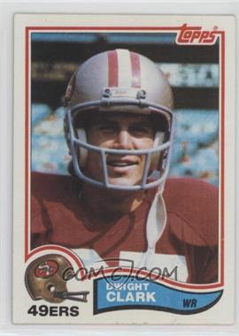 1982 Topps - [Base] #478 - Dwight Clark