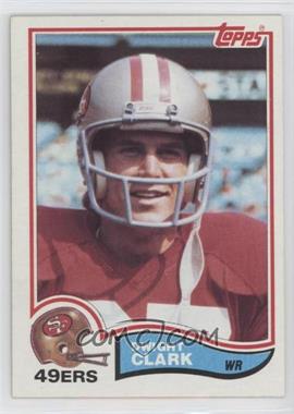 1982 Topps - [Base] #478 - Dwight Clark