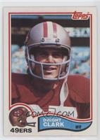 Dwight Clark [EX to NM]