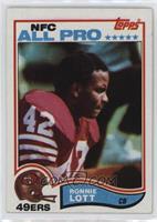 Ronnie Lott [Poor to Fair]