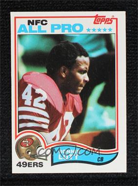 1982 Topps - [Base] #486 - Ronnie Lott