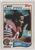 Ronnie Lott [Good to VG‑EX]