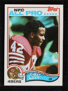 1982 Topps - [Base] #486 - Ronnie Lott