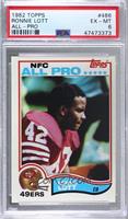 Ronnie Lott [PSA 6 EX‑MT]