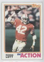 Ronnie Lott [Noted]