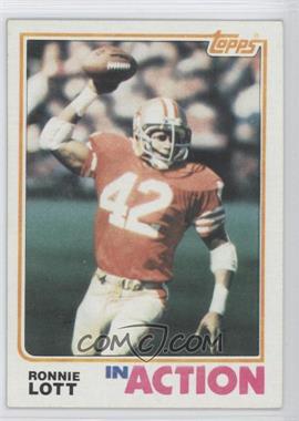 1982 Topps - [Base] #487 - Ronnie Lott