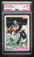 Joe Montana [PSA 8 NM‑MT]