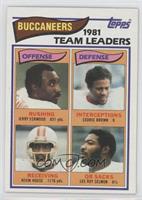 Jerry Eckwood, Cedric Brown, Kevin House, Lee Roy Selmon