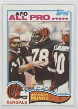 1982 Topps - [Base] #51 - Anthony Munoz