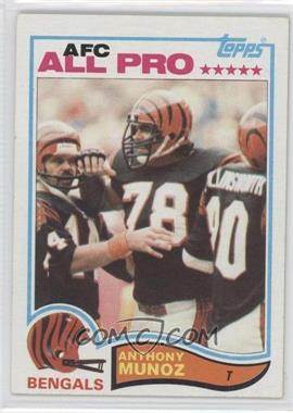 1982 Topps - [Base] #51 - Anthony Munoz