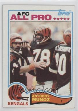 1982 Topps - [Base] #51 - Anthony Munoz