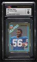 Lawrence Taylor [CSG 6 Ex/NM]