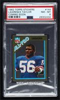 Lawrence Taylor [PSA 8 NM‑MT]