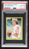 Joe Montana [PSA 8 NM‑MT]