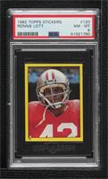 Ronnie Lott [PSA 8 NM‑MT]