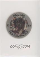 Ted Hendricks [Poor to Fair]