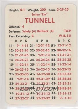 1983 APBA Football 1955 Season - [Base] #_EMTU - Emlen Tunnell
