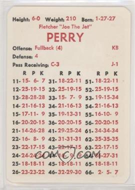 1983 APBA Football 1955 Season - [Base] #_JOPE.2 - Joe Perry