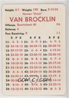 Norm Van Brocklin