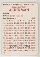 Rick Ackerman
