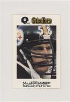 Jack Lambert [EX to NM]