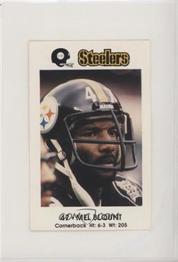 1983 Coca-Cola Pittsburgh Steelers Police - [Base] #_MEBL - Mel Blount [Good to VG‑EX]