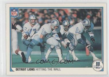 1983 Fleer NFL Team Action - [Base] #17 - Hitting the Wall
