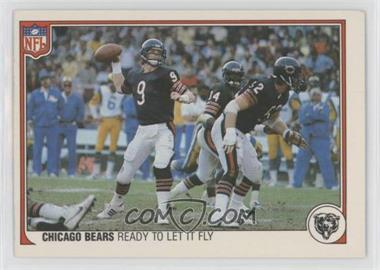 1983 Fleer NFL Team Action - [Base] #7 - Ready to Let it Fly