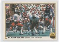 NFL Action Highlight - 1983 AFC-NFC Pro Bowl