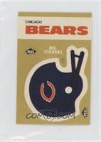 Chicago Bears Team (Helmet)