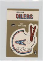 Houston Oilers (Helmet)