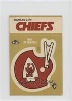Kansas City Chiefs Team (Helmet) [Good to VG‑EX]