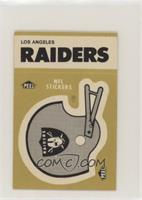 Los Angeles Raiders (Helmet) [Good to VG‑EX]