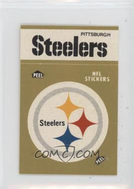 1983 Fleer Teams in Action - Team Schedule Stickers #_PIST.1 - Pittsburgh Steelers (Logo)