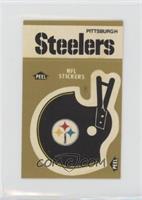 Pittsburgh Steelers (Helmet) [Good to VG‑EX]