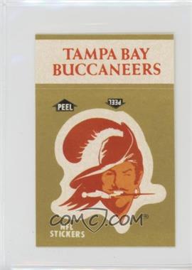 1983 Fleer Teams in Action - Team Schedule Stickers #_TABB.1 - Tampa Bay Buccaneers (Logo)