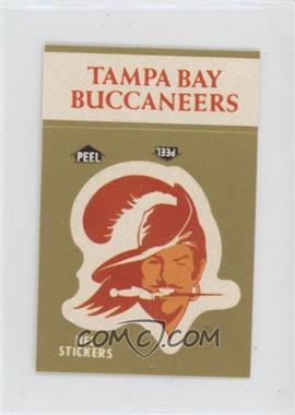 1983 Fleer Teams in Action - Team Schedule Stickers #_TABB.1 - Tampa Bay Buccaneers (Logo)