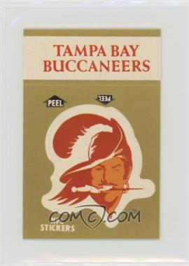 1983 Fleer Teams in Action - Team Schedule Stickers #_TABB.1 - Tampa Bay Buccaneers (Logo)