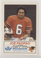 Joe Paopao