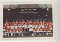 BC Lions (Vancouver Lions) (CFL) Team