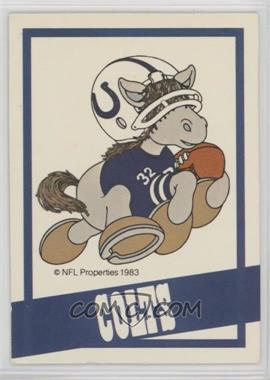 1983 NFL Properties Huddles Character Team Cards - [Base] #_INCO - Indianapolis Colts [Noted]