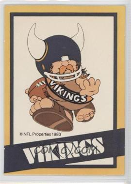 1983 NFL Properties Huddles Character Team Cards - [Base] #_MIVI - Minnesota Vikings