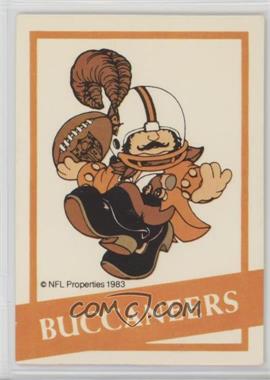 1983 NFL Properties Huddles Character Team Cards - [Base] #_TABB - Tampa Bay Buccaneers [Noted]