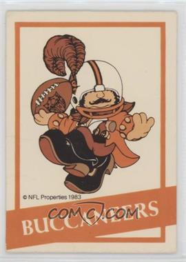 1983 NFL Properties Huddles Character Team Cards - [Base] #_TABB - Tampa Bay Buccaneers [Good to VG‑EX]