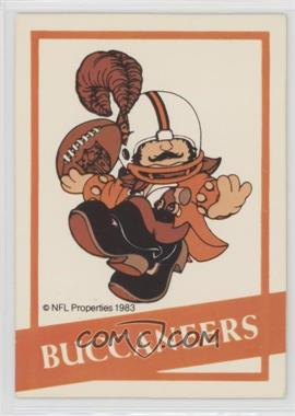 1983 NFL Properties Huddles Character Team Cards - [Base] #_TABB - Tampa Bay Buccaneers [Noted]