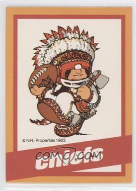 1983 NFL Properties Huddles Character Team Cards - [Base] #KCCH - Kansas City Chiefs