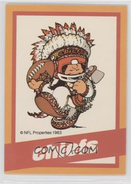 1983 NFL Properties Huddles Character Team Cards - [Base] #KCCH - Kansas City Chiefs