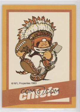 1983 NFL Properties Huddles Character Team Cards - [Base] #KCCH - Kansas City Chiefs